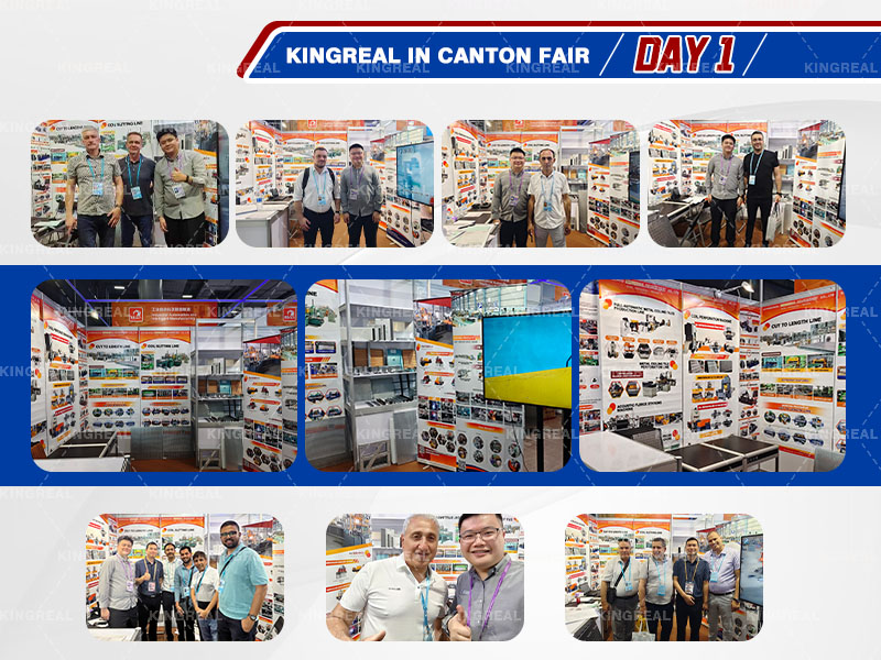 kingreal in canton fair