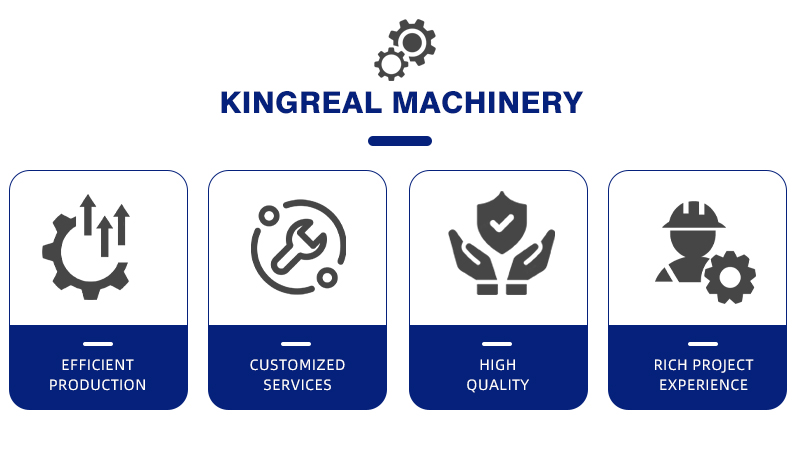 kingreal ceiling machinery