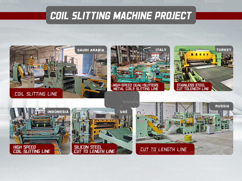 coil slitting machine