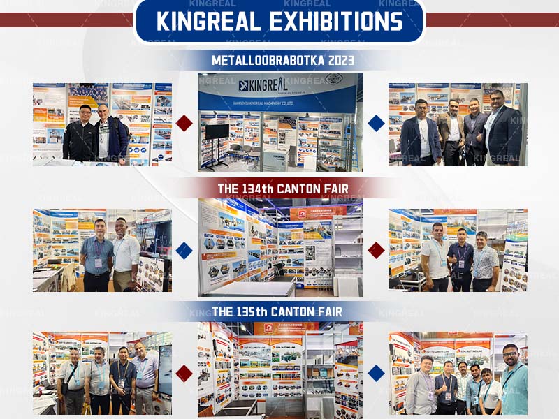 KINGREAL in exhibition