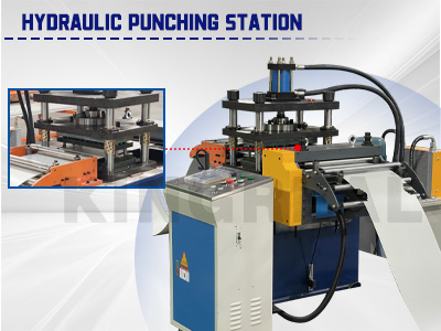 Hydraulic Punching Station