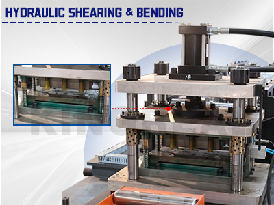 Shearing and Bendning system