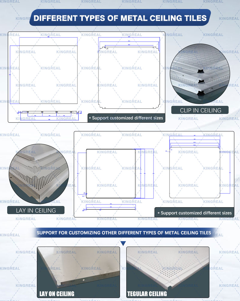 aluminium ceiling tiles
