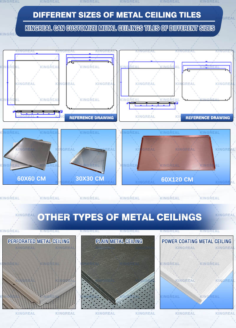 ceiling tile system