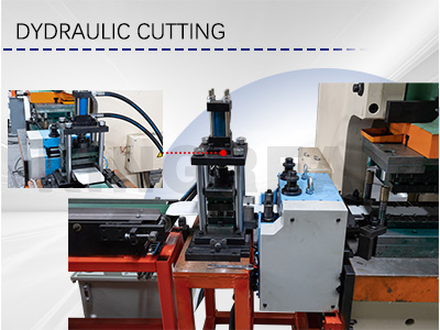 hydraulic cutting machine