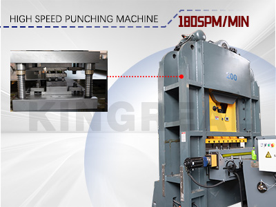 steel plate punching machine