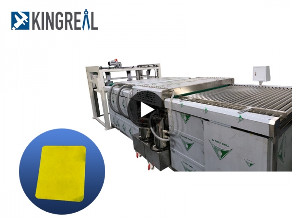 Pallet Layer Pads Washing And Drying Machine
