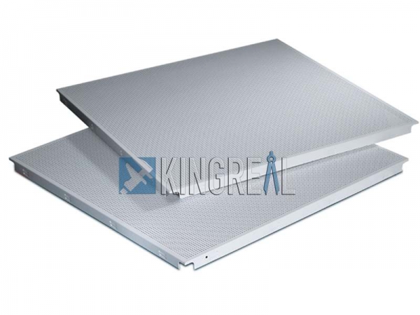 Breve introducción de losa de techo de metal y techo en blanco