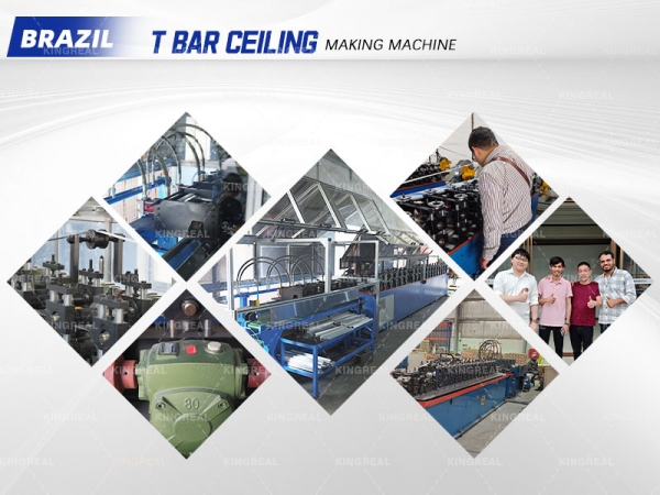 T Bar Ceiling Machine Local After-sales Service in Brazil