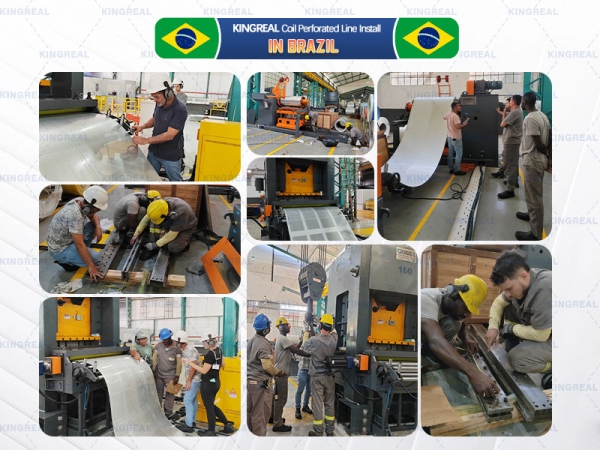 Metal Perforating Machine -- Technical Support in Brazil