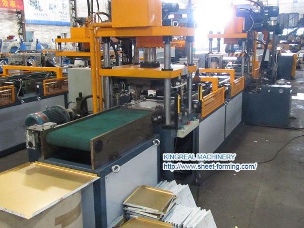 Turkey Project 300X300mm Full Automatic Ceiling Tile Production Line