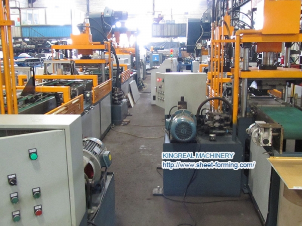 Saudi Project - 600mm Ceiling Tile Production Line