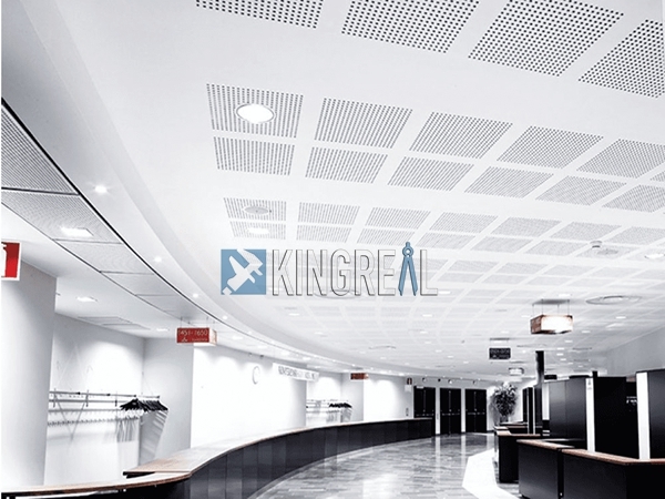 What to consider before choosing ceiling tiles?