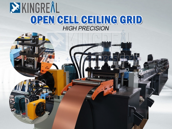 open_cell_ceiling_machine