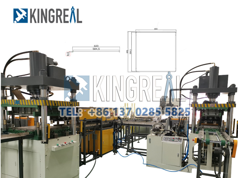 metal ceiling production line