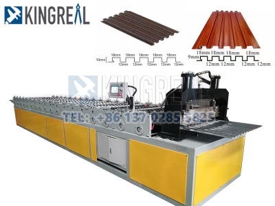 Metal Great Wall Plate Roll Forming Machine