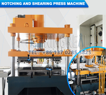 Notching and Shearing Press Machine