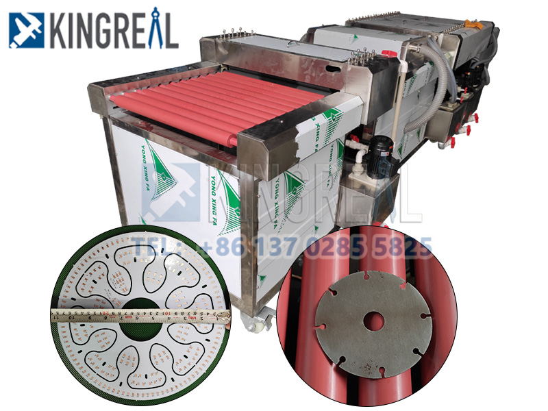 metal plate washing and cleaning machine