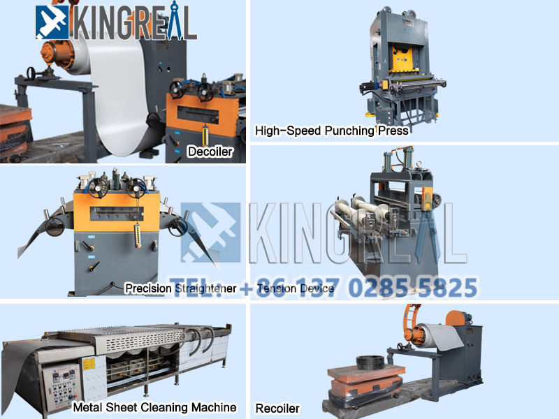 metal perforating machine