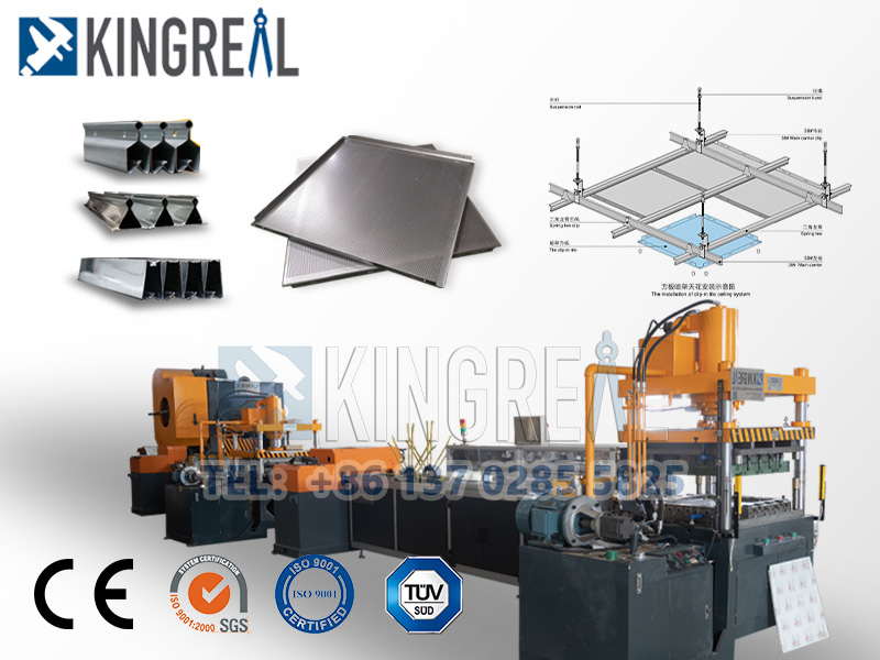 ceiling panels carrier machine
