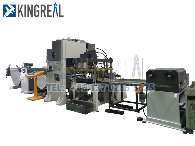 perforated ceiling tile machine
