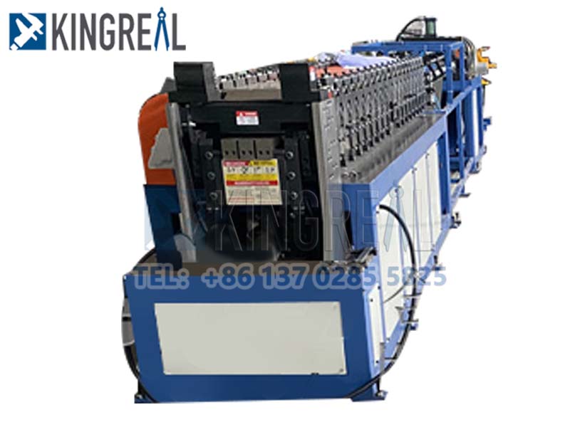 fire and smoke dampers machine