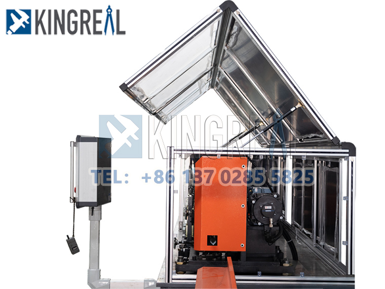 wall angle for ceiling machine