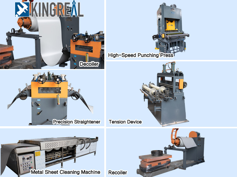 perforated punching machine