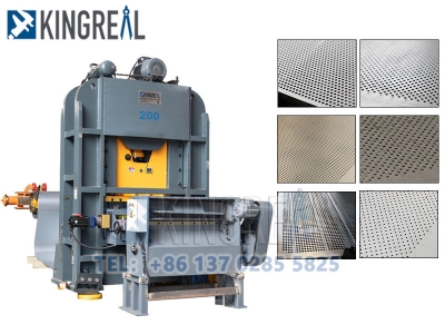 Sheet Metal perforation Production Line