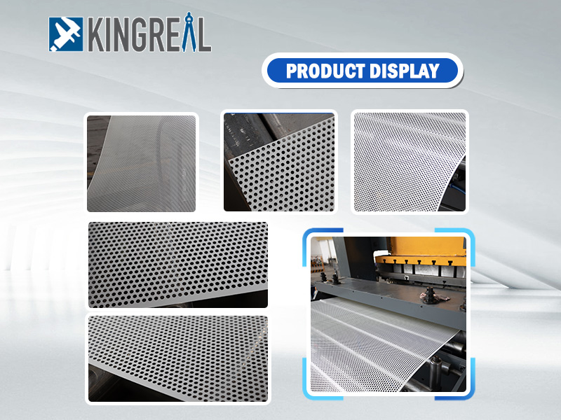 perforated steel plate