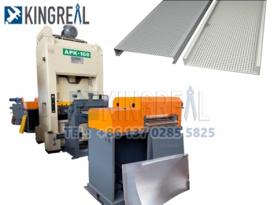 Blanking Line Machine for Metal Acoustic Wall Panel