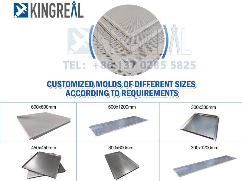 perforated ceiling tiles