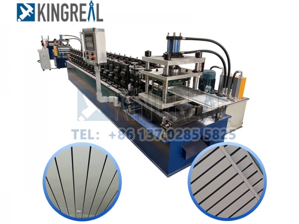 linear strip ceiling machine