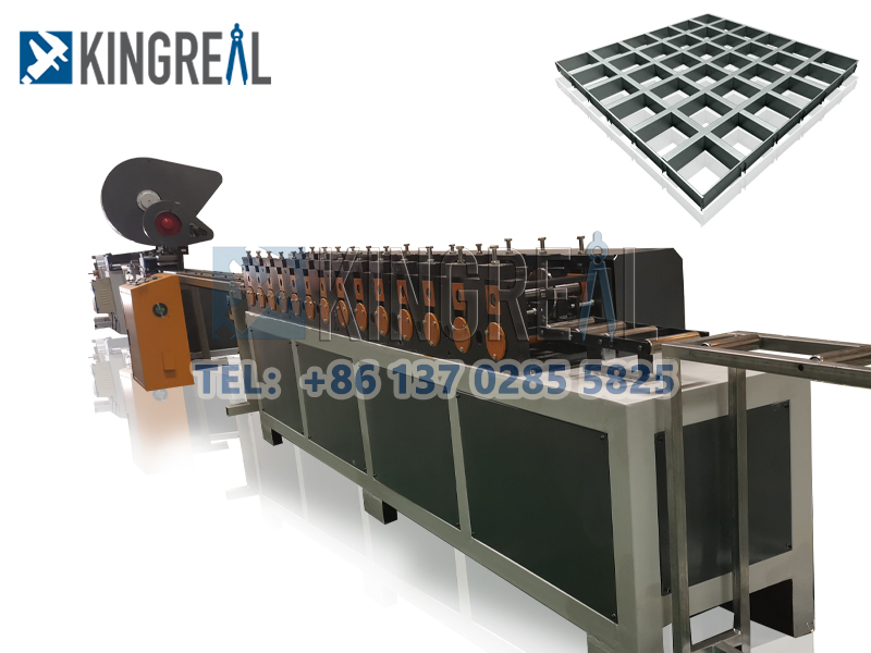 suspended ceiling grid machine