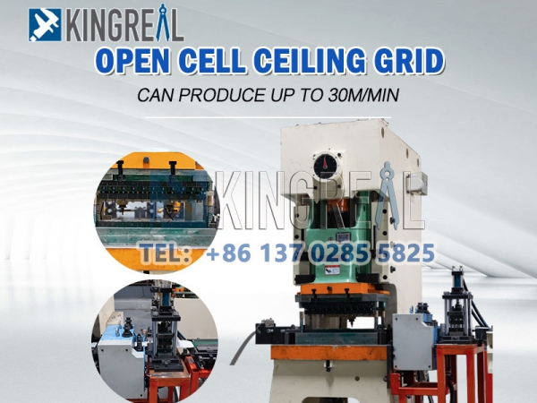 open cell ceiling punching press