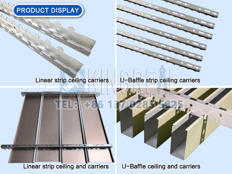 suspended ceiling carrier