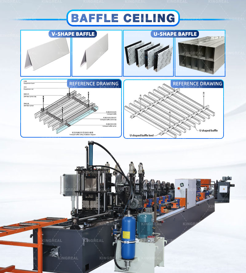 baffle_ceiling_machine