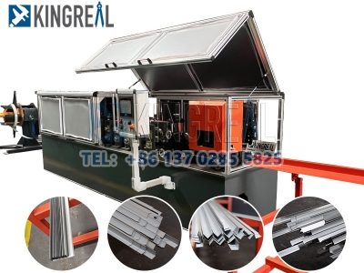 L Angle Roll Forming Machine