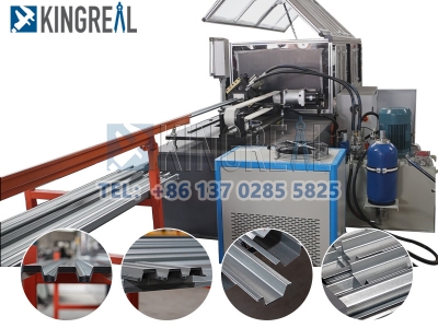 Omega Profile Roll Forming Machine