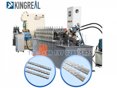 Linear Metal Ceiling Carrier Making Machine