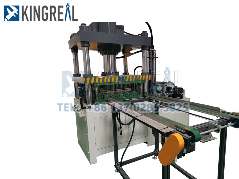 ceiling panels notching and shearing machine