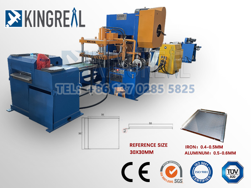 aluminum ceiling tiles machine