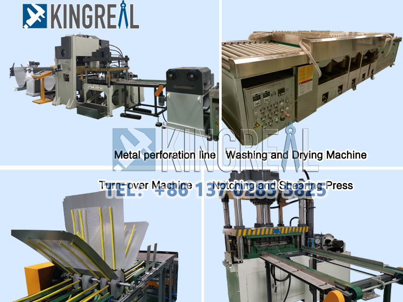 aluminum metal ceiling tile production line