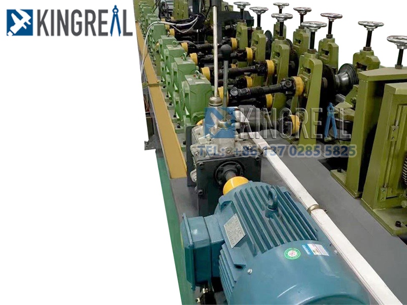 tube roll forming machine