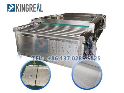 Metal Sheets Cleaning Degreasing Machine