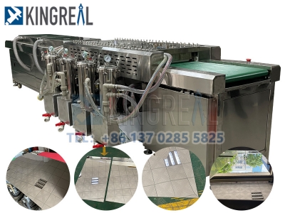 SS Sheet Panel Degreaser Cleaning Machine