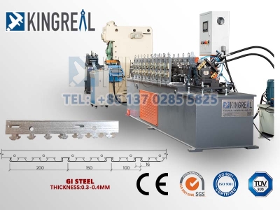 Linear Strip Ceiling And Carrier Making Machine