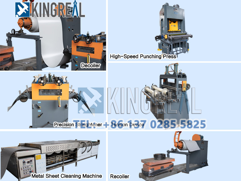 punching press machine components