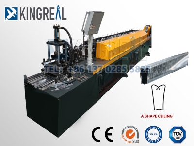 Clip In Ceiling  A Type Carrier Roll Forming Machine