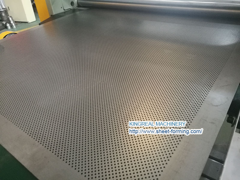 india metal ceiling plate perforation line